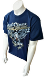 Alstyle Men's Bob Seger & The Silver Bullet Band Night Moves Navy Shirt Size L