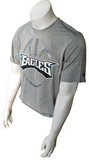 Nike NFL Team Apparel Men's Dri-Fit Philadelphia Eagles Gray Shirt Size Medium