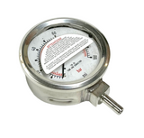 Swagelok 0-100 PSI Pressure Gauge 0-6.9 Bar Bottom Mount
