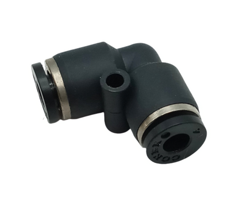 Pack of (10) Conek PV04 Pneumatic 90 Degree Union Elbow Fitting 4mm Tube
