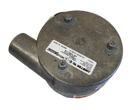 Ametek 117657-01 127K40732 Windjammer Vacuum Motor Blower 240 Volts 4.0 Amps
