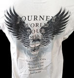 Next Level Men's Journey World Tour 2011 Concert Gray Shirt Size Large