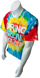 Gildan Men's Ron Jon Surf Shop Spring Break 2012 Key West Tie-Dye Shirt Size L