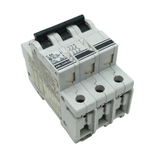 Altech Corp. 3CU8 3 Pole Circuit Breaker 8A 480Y/277V AC DIN Rail Mount