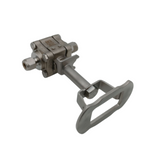 Swagelok SS-T63MS6-EK 60 Series Ball Valve 1000 PSIG @ 100°F 3/8" Tube Diameter