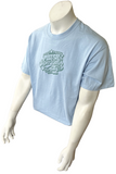 Gildan Men's Phish Super Ball IX Clean Vibes Staff Light Blue Shirt Size Large