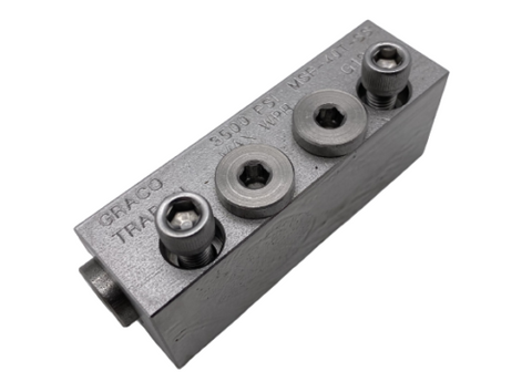 Graco 562760 Divider Valve 3500 PSI MSP-40T-SS (2 Available)