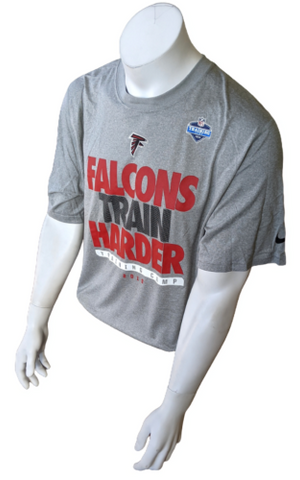 Nike Dri-Fit Men's NFL Atlanta Falcons Train Harder Training Camp 2013 Shirt XL