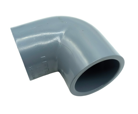 Lot of 2 CPVC 90 Degree Elbow 1-1/2" Schedule 80