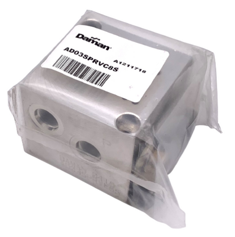 Daman AD03SPRVC8S Hydraulic Subplate