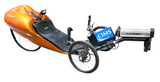 Catrike 700 Recumbent Trike Custom Build Battery Powered w/ Solar Charger
