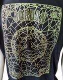 Nike Jordan Men's 23 45 Jumpman Graphic Black Short Sleeve Shirt Size Large