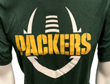 Nike Dri Fit Men's Green Bay Packers Green Shirt Short Sleeve NFL T-Shirt