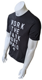 Anvil Men's Kevin Durant KD 35 Work The Bank Get Paid Black Shirt Size Medium