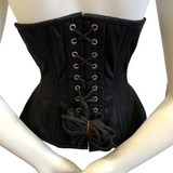 Alter Ego Clothing Black Waist Trainer Corset Size 26 X 14.5" Length