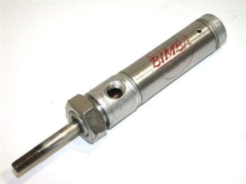 UP TO 5 BIMBA 1" SPRING RETURN STAINLESS AIR CYLINDERS 041-R