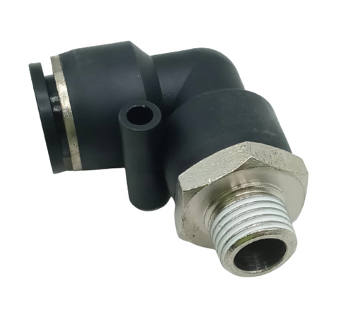 Lot of (5) Conek PL12-02 Male Swivel Elbow 12mm Tube 1/4BSPT Push Connect