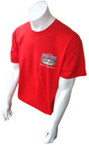 Gildan Men's Ron Jon Surf Shop Spring Break 2013 Panama City Red Shirt Size L