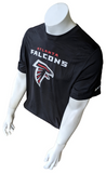 Nike Dri-Fit Men's Atlanta Falcons NFL Black Short Sleeve Shirt Size Large