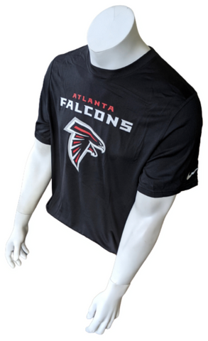 Nike Dri-Fit Men's Atlanta Falcons NFL Black Short Sleeve Shirt Size Large