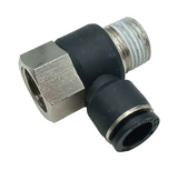 Lot of (2) Conek PH1/2-N4 Male Swivel Elbow 1/2" Tube 1/2NPT Thread Push Connect