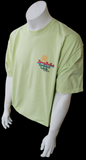 Comfort Colors Men's Jimmy Buffett Lounging At The Lagoon 2012-2013 Shirt XL