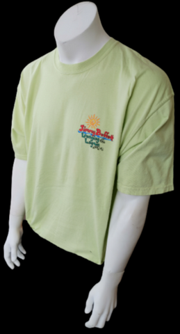 Comfort Colors Men's Jimmy Buffett Lounging At The Lagoon 2012-2013 Shirt XL