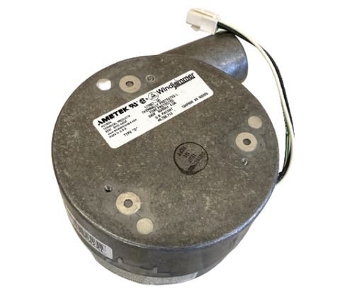 Ametek 117657-00 Windjammer Vacuum Motor Blower 240 Volts 4.0 Amps (2 Available)