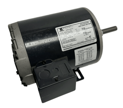 Emerson P63SYDYK-3497 Polyphase Air Over Motor 3/4 HP 1140 RPM 50/60 Hz 3 Ph