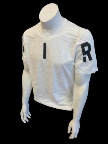 Nike Jordan Men's Air Jordan White Short Sleeve Shirt Size Large