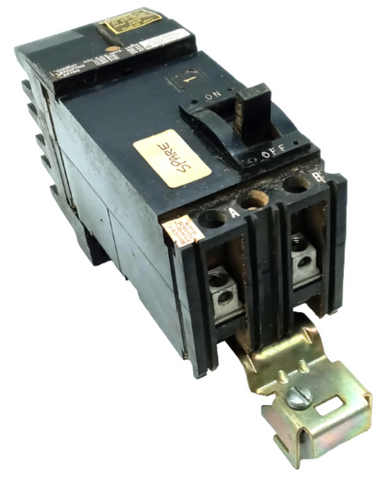 Square D FA-26015-AB 3 Pole Circuit Breaker 60A 240/480VAC 50/60HZ