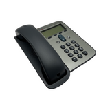 Cisco CP-7911 IP Phone 7911 Telephone and Handset w/ Cord & Stand