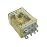 IDEC RH2B-ULDC24V 8-Pin Power Relay With Indicator 10A 24VDC Plug In Mount