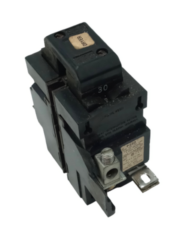 Siemens ITE Pushmatic P230 2 Pole Circuit Breaker 30A 120/240VAC 1 Phase Bolt-On