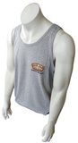 Anvil Men's Ron Jon Surf Shop Myrtle Beach Party 'Til The Freak Of Dawn Tank L