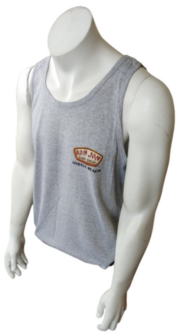 Anvil Men's Ron Jon Surf Shop Myrtle Beach Party 'Til The Freak Of Dawn Tank L