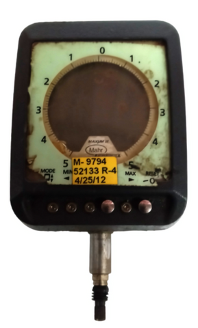 Mahr Federal Maxum III 2033111 Digital Electronic Indicator 3.0V