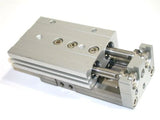 UP TO 13 NEW SMC STAINLESS LINEAR WAY AIR SLIDES MXQ16-30-X1266