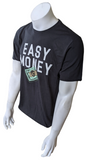 Anvil Men's Kevin Durant KD 35 Easy Money Graphic Black Shirt Size Medium