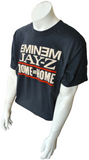Alstyle Men's Eminem Jay-Z Home And Home Tour 2010 Black Shirt Size Large