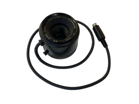 Cosmicar ESTV Lens 25mm 1:14