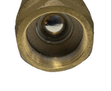 Apollo Conbraco CH-2 Threaded End Brass Ball Valve 2-1/4" Port 600 WOG
