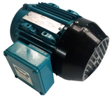 Invensys Brook Compton P402661 Type TEFC A.C. Motor 1.5 HP 3450RPM 230/460V 3 PH