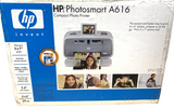 Hewlett Packard HP Photosmart A616 Compact Photo Printer 4GB Internal Memory