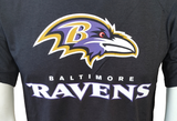 Nike Dri-Fit Men's Baltimore Ravens NFL Football Black Short Sleeve Shirt Size S