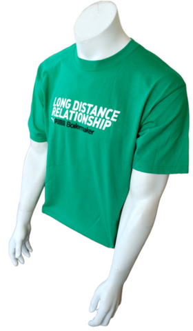 Puma Men's Long Distance Relationship Boilermaker Green Short Sleeve Shirt Large