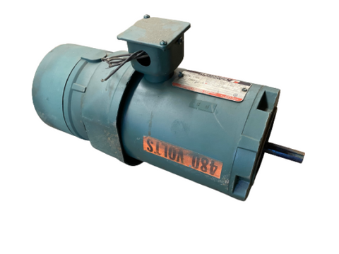 Reliance Electric  P56H3441M  3-Phase AC Brakemotor 3/4 HP 230/460 VAC