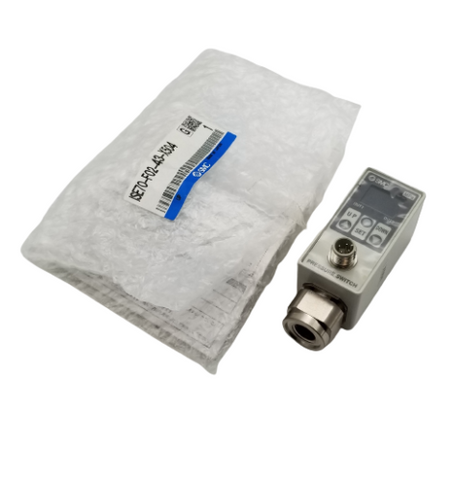 SMC ISE70-F02-43-X504 Pressure Switch 12-24 VDC (8 Available)