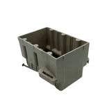 Allied Moulded 3303-NK 3-Gang Fiberglass Electrical Switch Box 56.5 Cu. Inch