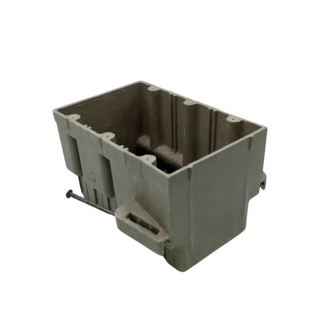 Allied Moulded 3303-NK 3-Gang Fiberglass Electrical Switch Box 56.5 Cu. Inch